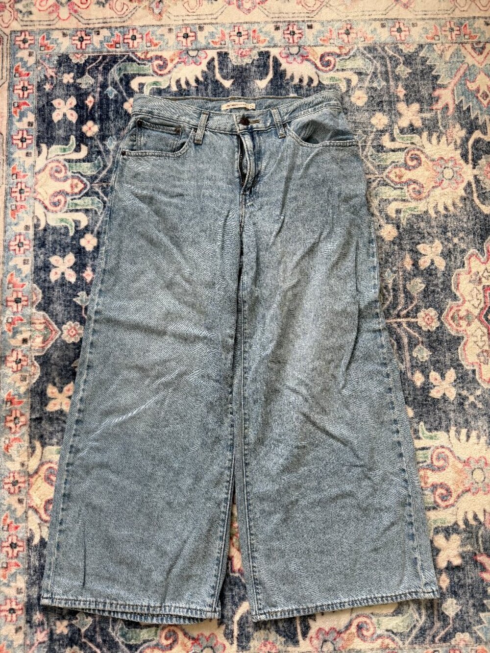 Women's Levi's Middy Wide Leg Ankle 28x27